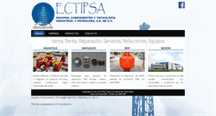Desktop Screenshot of ectipsa.com